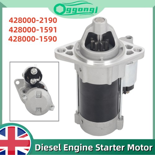 Starter motor 12v 1kw - starter,