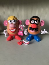 Mr & Mrs Potato Head With Rear