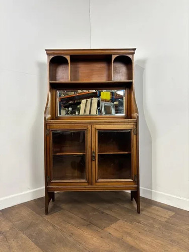 Edwardian mahogany glazed - edwardian,