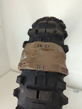 ♻️ Mitas Terra Force 120/90-18 Rear Used Part Worn super light ♻️