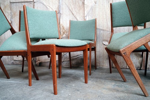 Vintage set six danish - of,