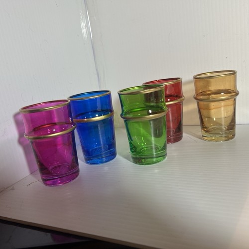Set moroccan tea - of, glasses
