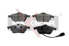 FRONT BRAKE PAD SET DISC BRAKE FITS: VW PASSAT B3/B4 2.8 VR6/2.0 16V.VW GOLF