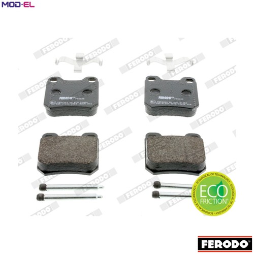 Brake pad set disc - brake,