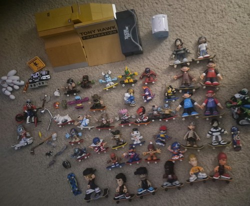 Tech deck dudes - mixed, lot