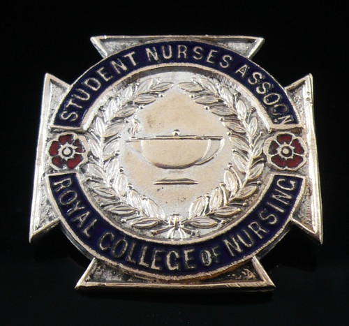 Nurses badge student - nurses,