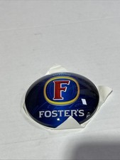 Fosters Round Fisheye Badge