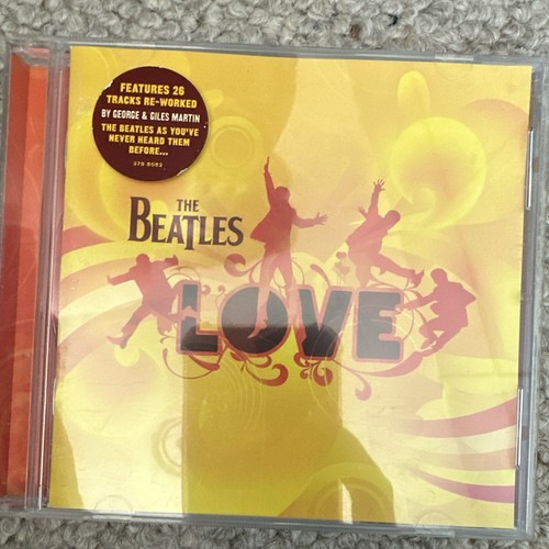 The beatles love cd - the,