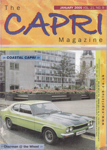The capri magazine from - the,