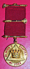 St Peter's Chapter No 7334 masonic past MEZ jewel PZ Royal Arch