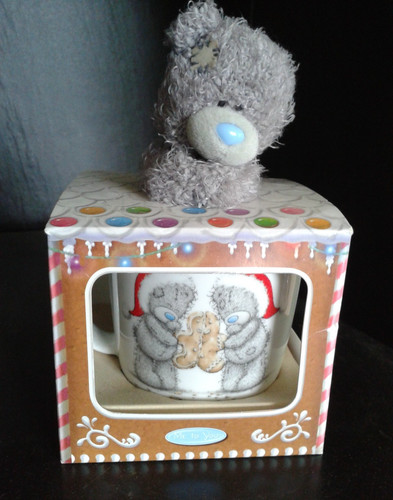 Tatty teddy gingerbread - tatty,