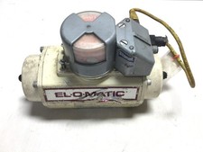 EL-O-Matic ESA 65-4/A Rack and Pinion Pneumatic Valve Actuator 120PSIG Max