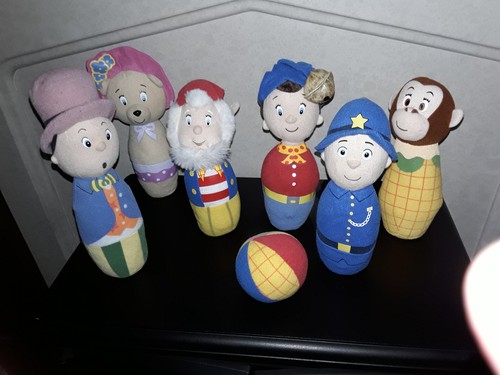 Vintage noddy and friends - noddy,