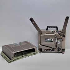 VERY VERY LITTLE USE - Vintage EIKI SSL-0 Slim Line Slotload 16mm Film Projector