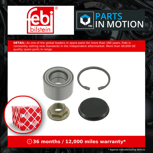 Wheel bearing kit - wheel, 23179