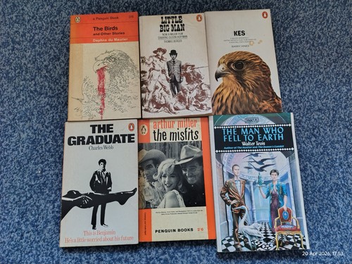 Penguin etc vintage - vintage, x6