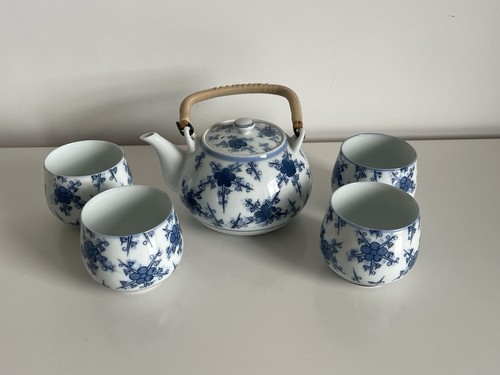 Japanese sake tea set - sake,