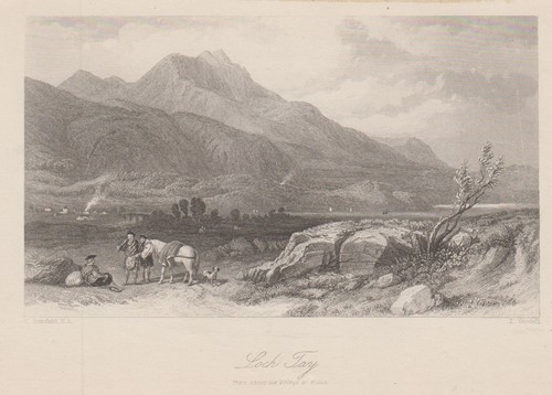 Scotland loch tay original - loch,