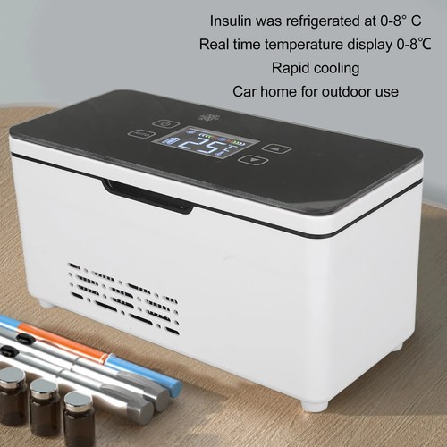 Portable mini fridge insulin - mini,