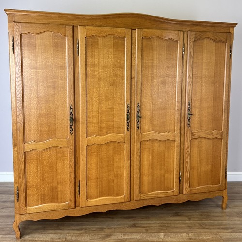Wardrobe vintage french louis - wardrobe,