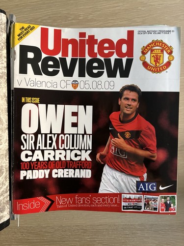 2009 manchester united - manchester,