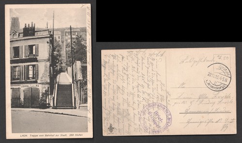 Germany field post - post, france