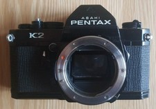 Asahi Pentax K2 Black body. Good Working Condition (meter not working)