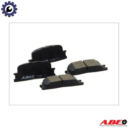 Brake pad set disc - set,