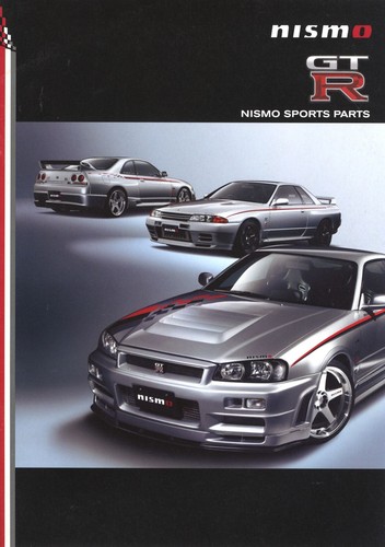 Catalog 2004 nissan - nissan, skyline