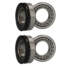 2 x Wheel Bearing Kit for Braked Indespension Boat Trailers Single Axle
