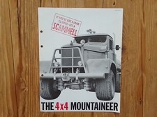 Scammell Mountaineer 4x4