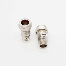 Grohe Pair 3/8" Inch Flexi