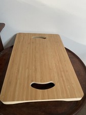 Ikea BRADA Portable Folding Stand Table Lap Tray Wood Effect for Notebook Laptop