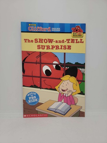 Clifford the big red dog - clifford,
