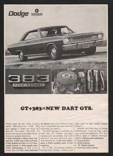1967 dodge dart - 1967,