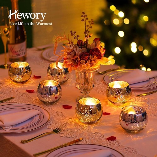 Gold vase pcs - 6,