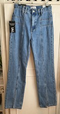 BNWT Redial Front Split Jeans