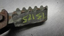 Suzuki TS125 1972-1974 Motorcycle Front Left Hand Side Footrest Assembly