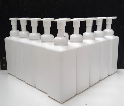 10x500ml foam pump bottle - 10x500ml,