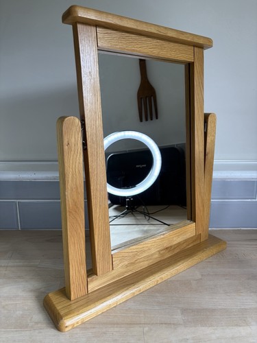 Vintage solid oak freestanding - vintage,