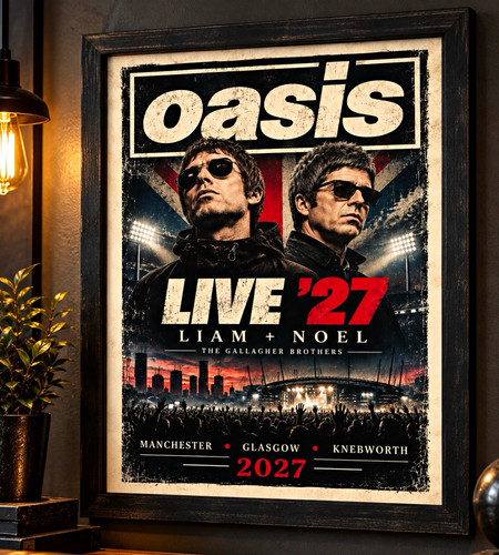 Oasis live liam noel - '27,