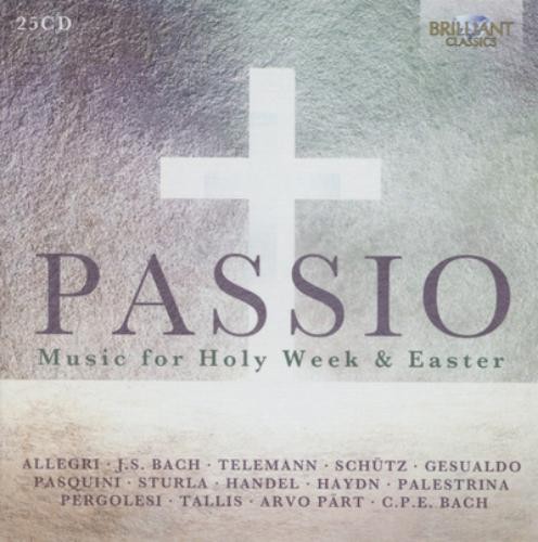 Various composers passio - various,