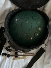 12" Steel Tongue Drum 13 Notes