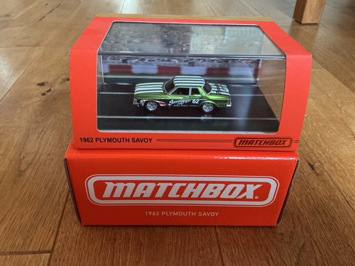 Matchbox collectors 1962 - matchbox,
