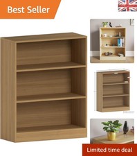 Cambridge 3 Tier Low Bookcase