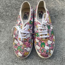 rare 7.0 Womens Sanrio × vans