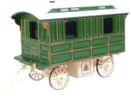 Showmans living wagon - living,