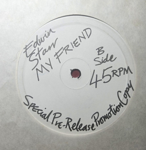 Edwin starr friend - edwin, my