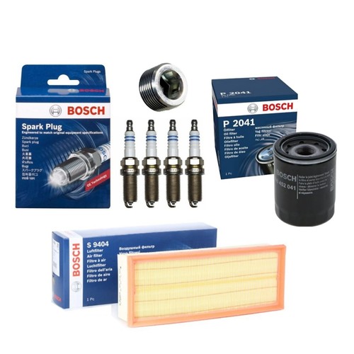 Bosch air oil filters spark - oil,