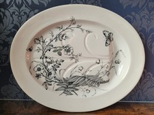 Large Vintage Meat Serving Platter 51cm x 41cm